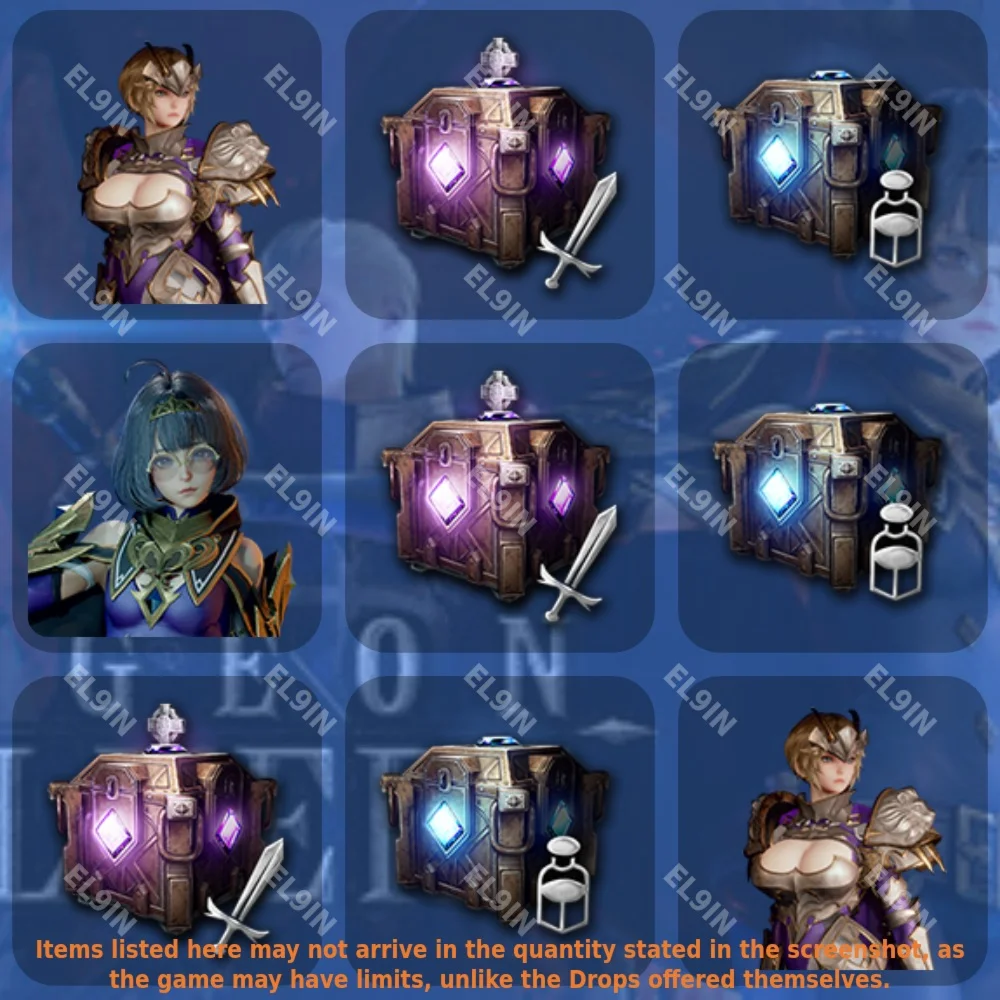 🎮Dungeon Stalkers🎯Twitch Drops🌌9 items + 🎁