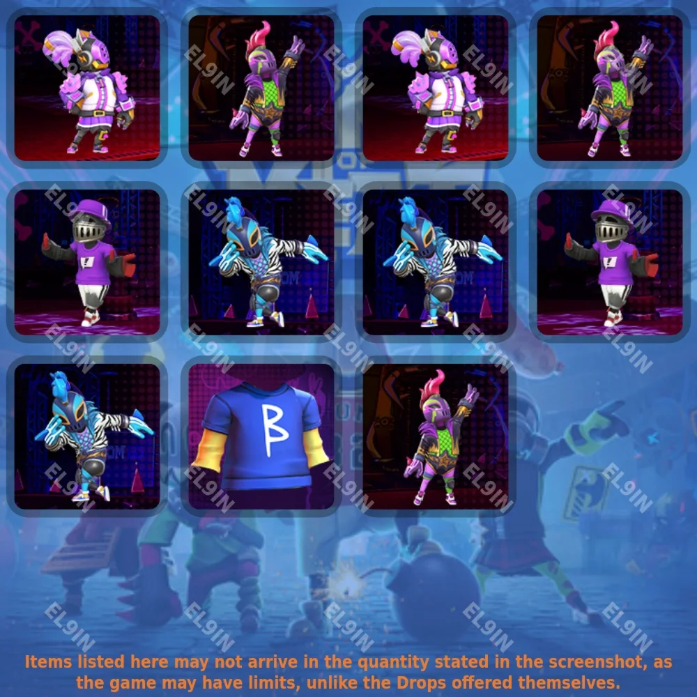 👑King of Meat✅Twitch Drops🎁11 items + 🎁