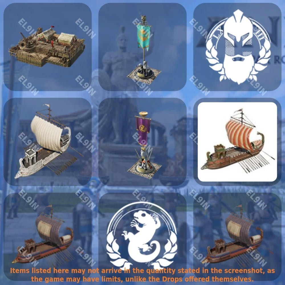 🎁Anno 117: Pax Romana⚜️Twitch Drops