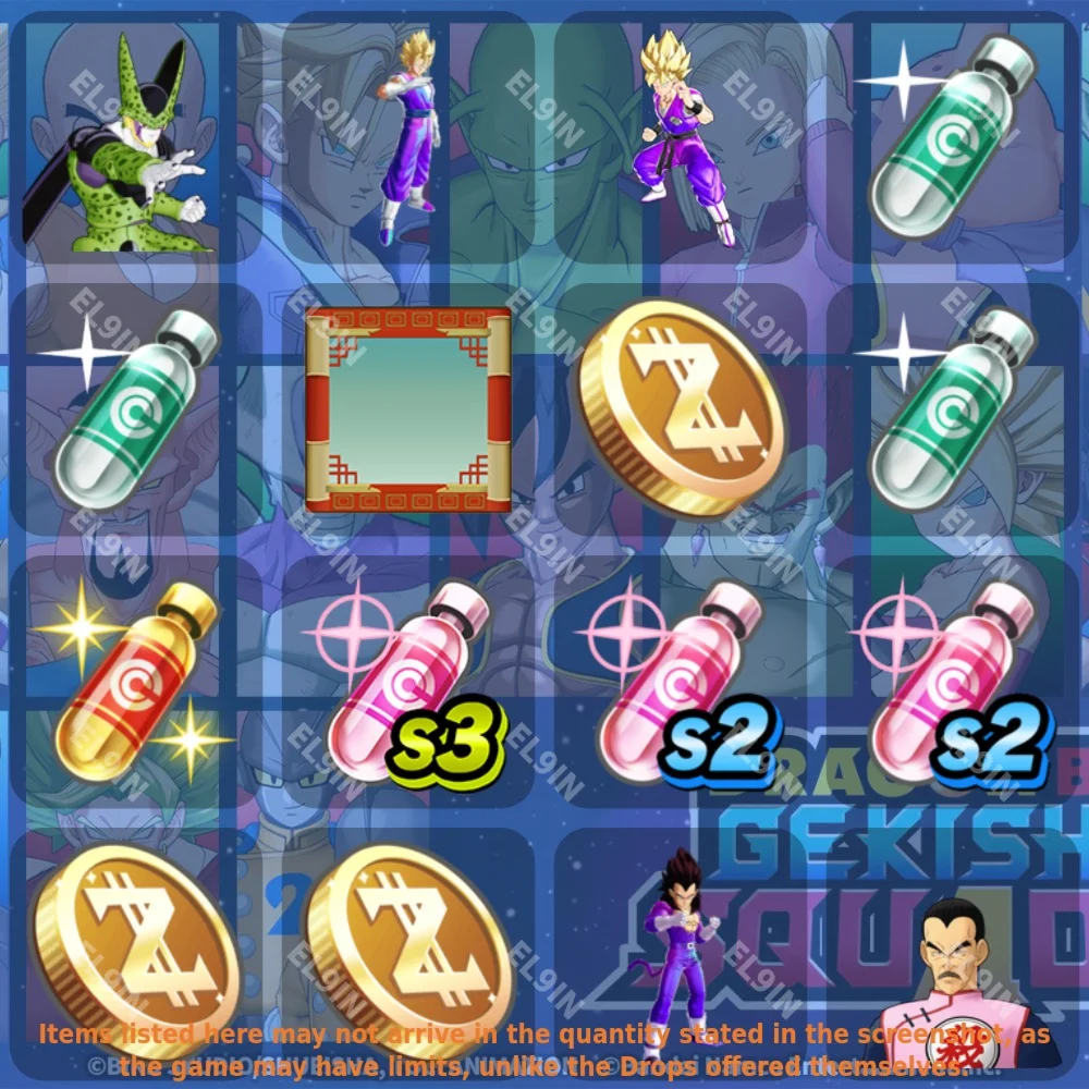 🎲Dragon Ball Gekishin Squadra🎈Twitch Drops