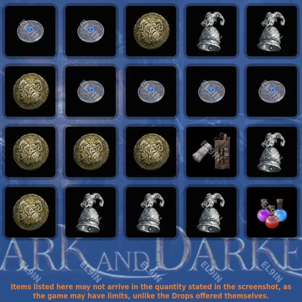 🚀Dark and Darker👑Twitch Drops🥇20 items + 🎁