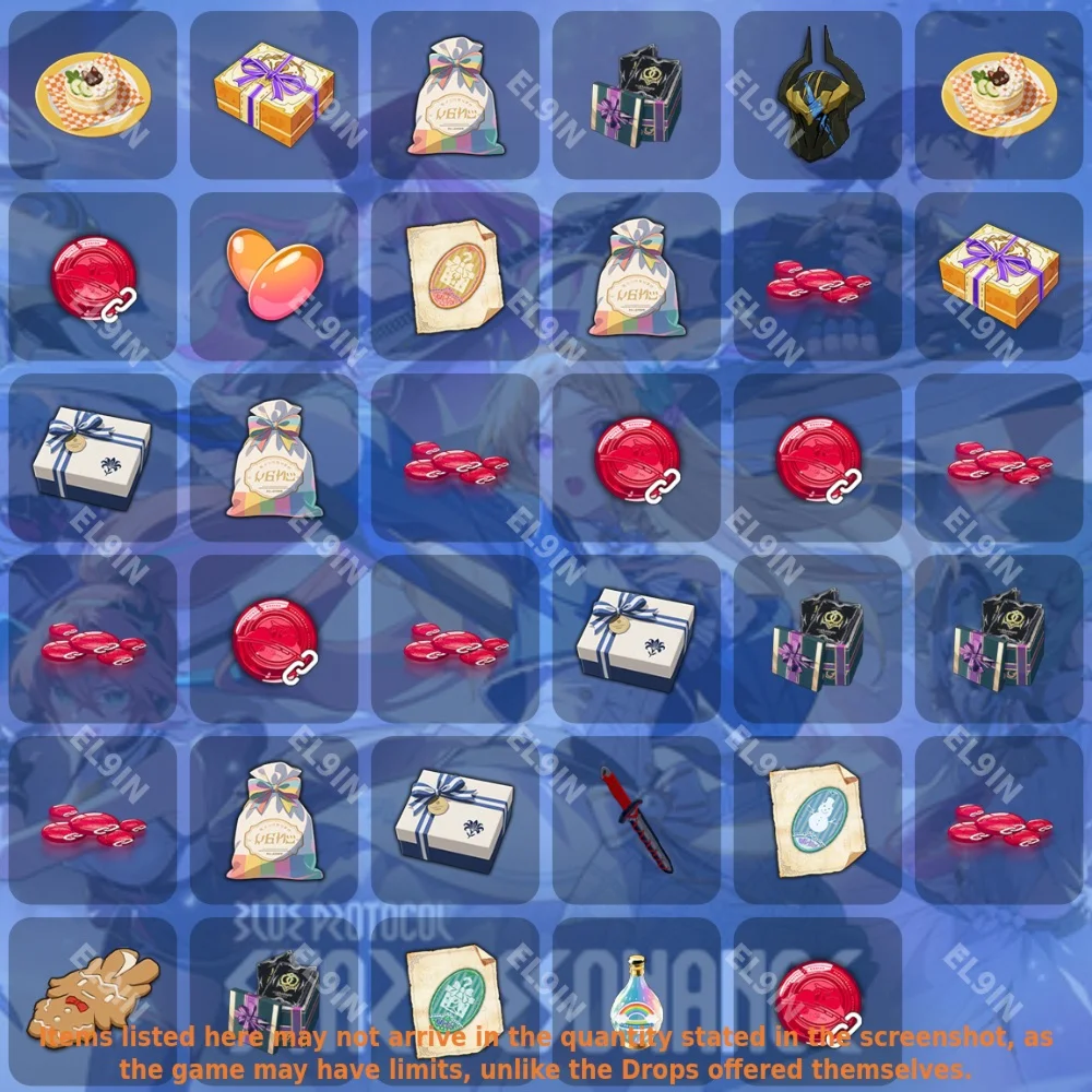 🎖️Blue Protocol: Star Resonance📈Twitch Drops