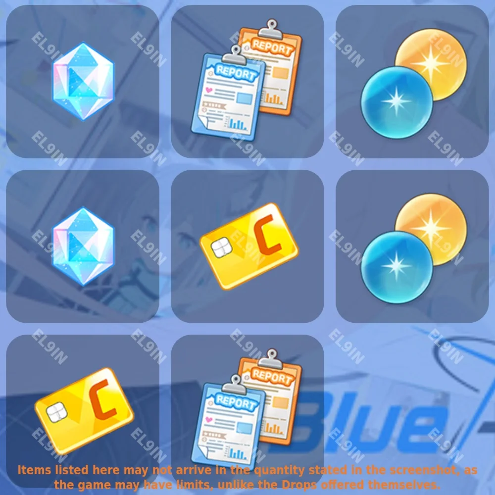 🏅Blue Archive🥇Twitch Drops⚡8 items + 🎁