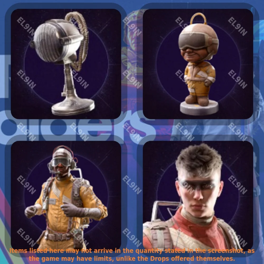 🎲ARC Raiders🏆Twitch Drops🏆4 items + 🎁