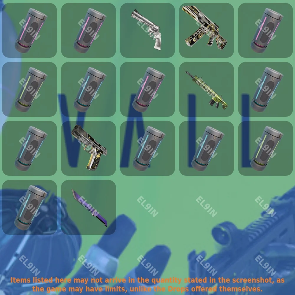 ✅VAIL⭐Twitch Drops🌈17 items + 🎁