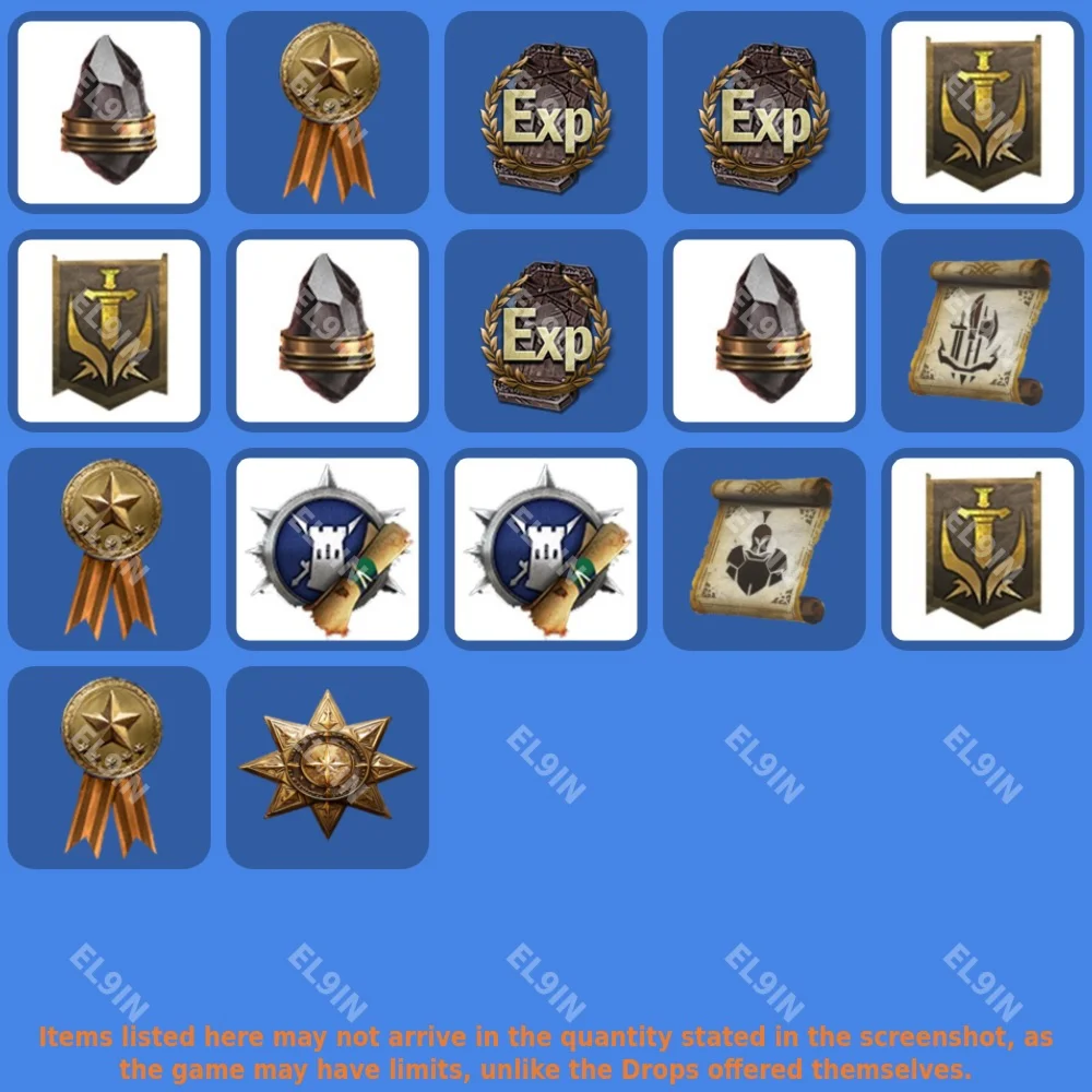 📈Conqueror's Blade⚡Twitch Drops💡17 items + 🎁