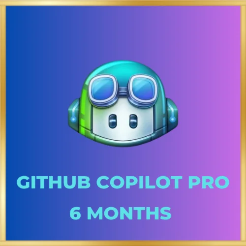 GitHub Copilot Pro 6 месяцев | На вашу электронную почт