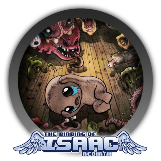 The Binding of Isaac: Rebirth +GAMES (ONLINE) ®Steam 