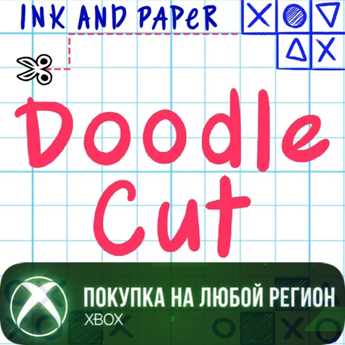 Ink & Paper: DoodleCut XBOX На Любой Регион