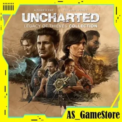 🔵 Анчартед: Наследие воров | PS4/PS5 Турция Украина