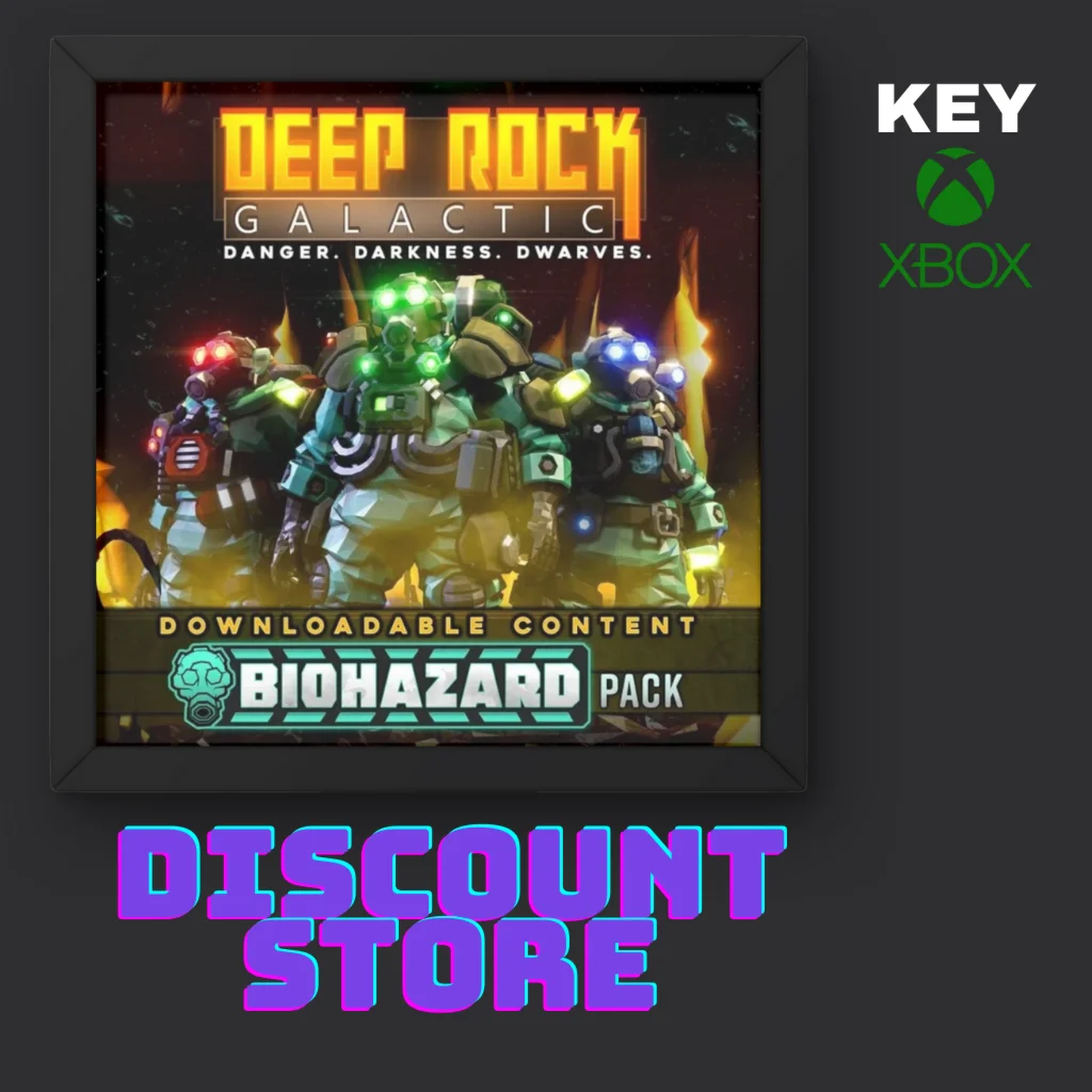 Deep Rock Galactic - Biohazard Pack | XBOX ключ