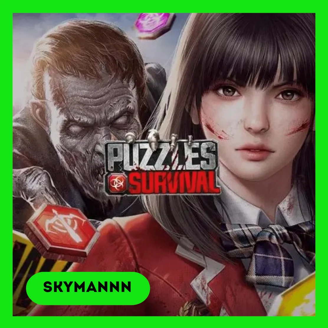 Ваучеры Puzzles & Survival по ID GLOBAL АВТО 24/7