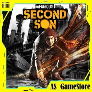 Инфеймос: Второй сын | PS4/PS5 Турция Украина