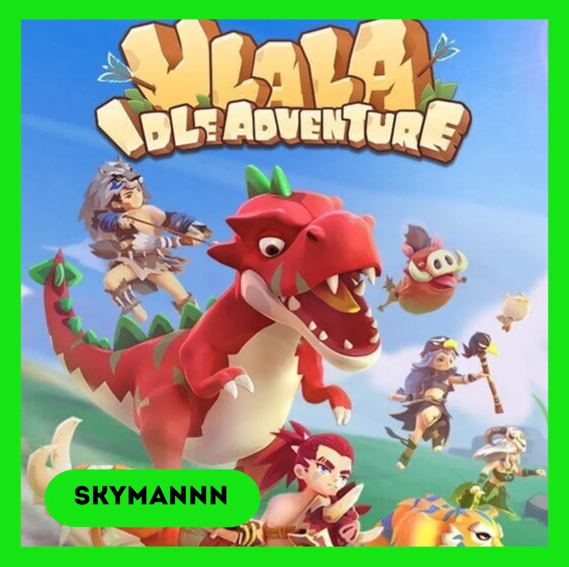 Ulala: Idle Adventure | Жемчуг/Пропуска по ID GLOBAL