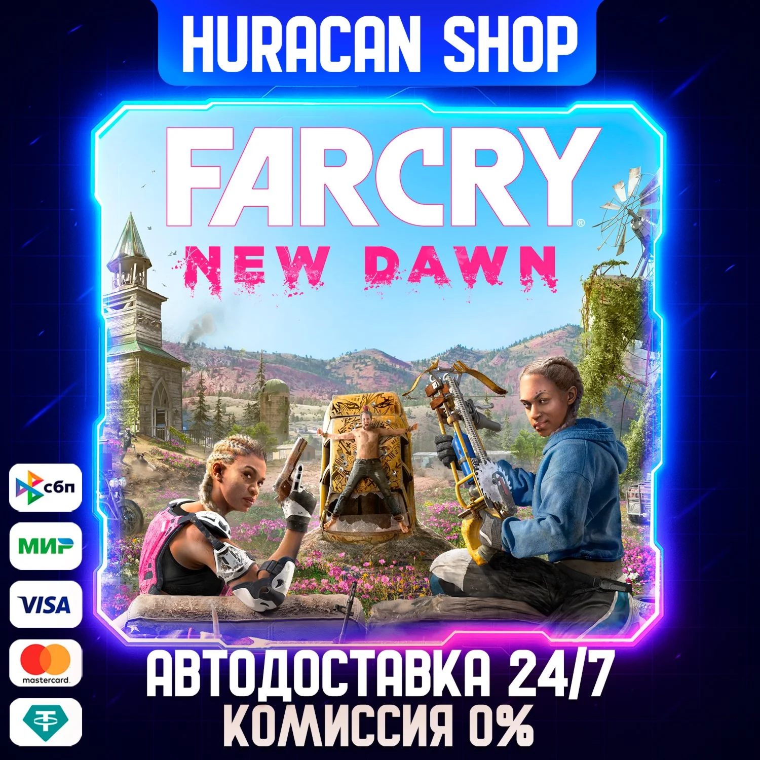 Far Cry New Dawn Auto Global