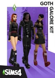 The Sims 4 Goth Galore Kit - DLC GLOBAL EA APP CODE