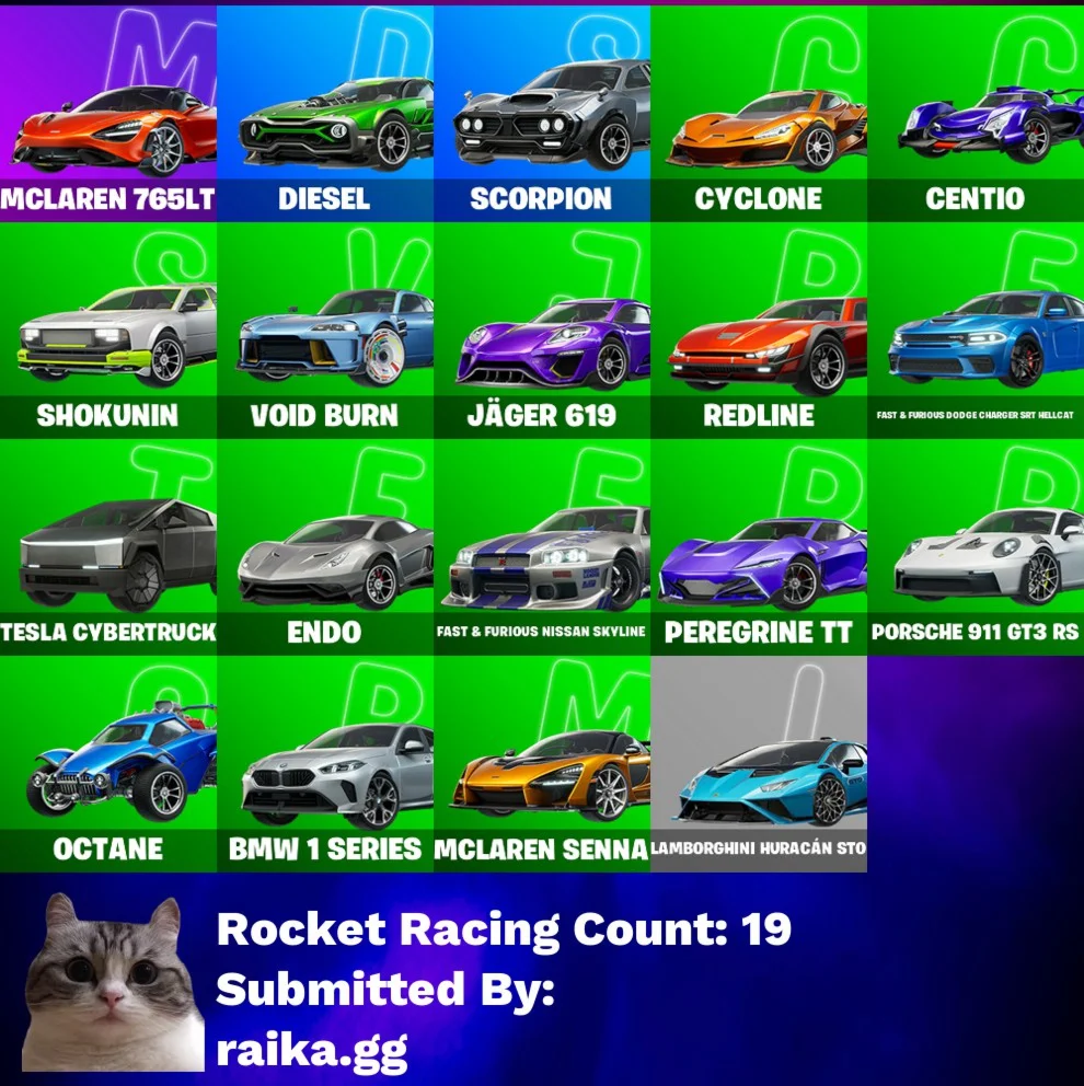 Instant • FN • 179 skins • Full Access