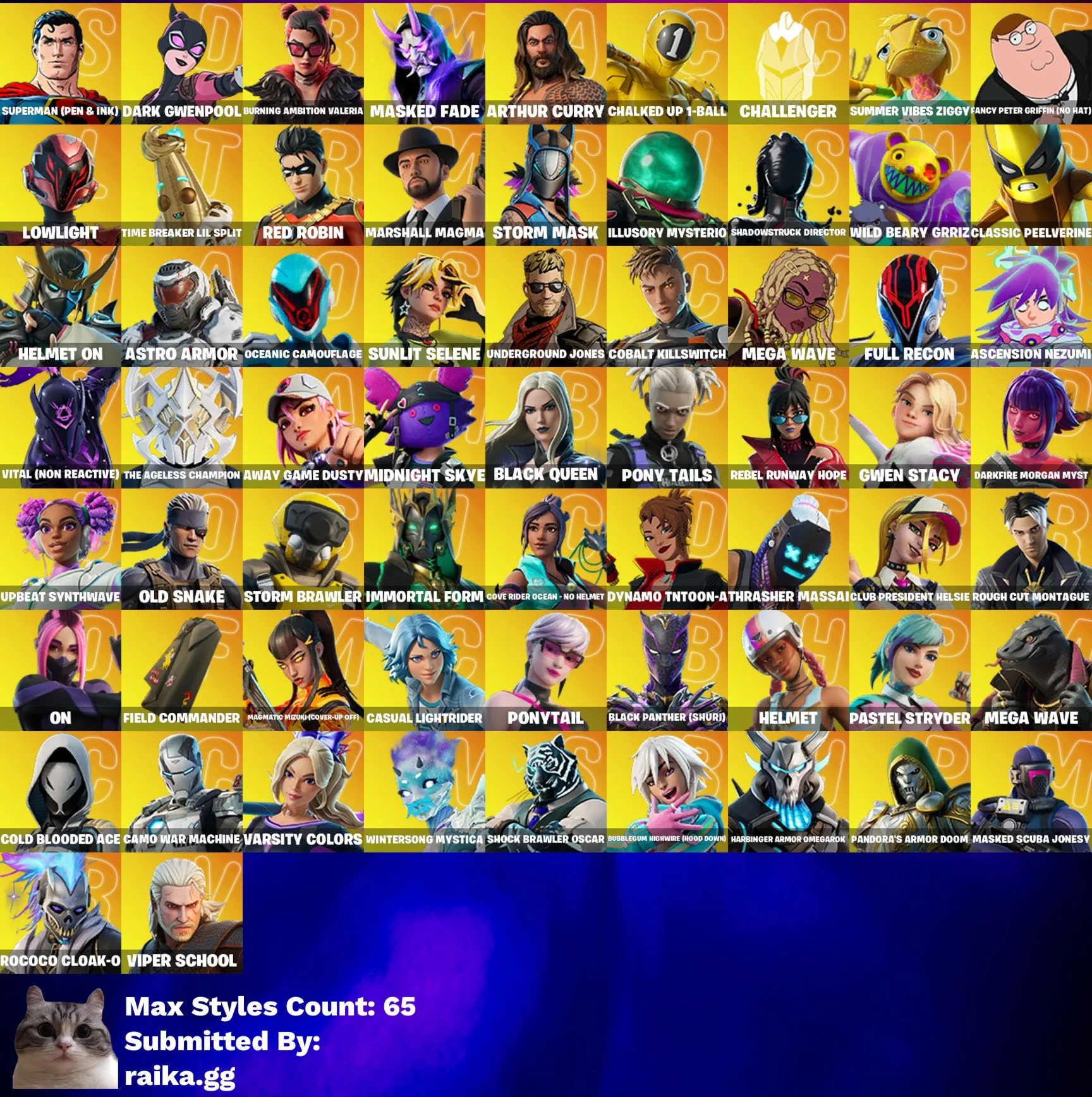 Instant • FN • 179 skins • Full Access