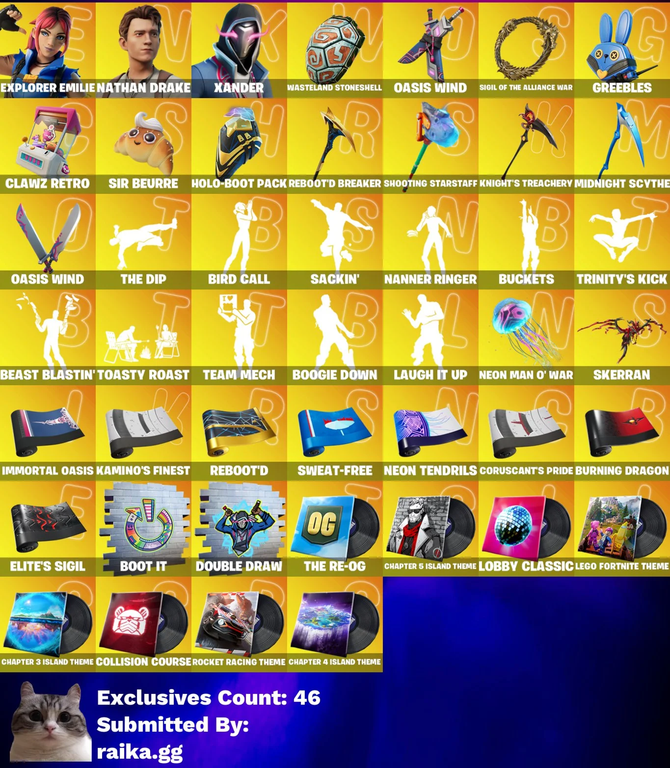 Instant • FN • 179 skins • Full Access