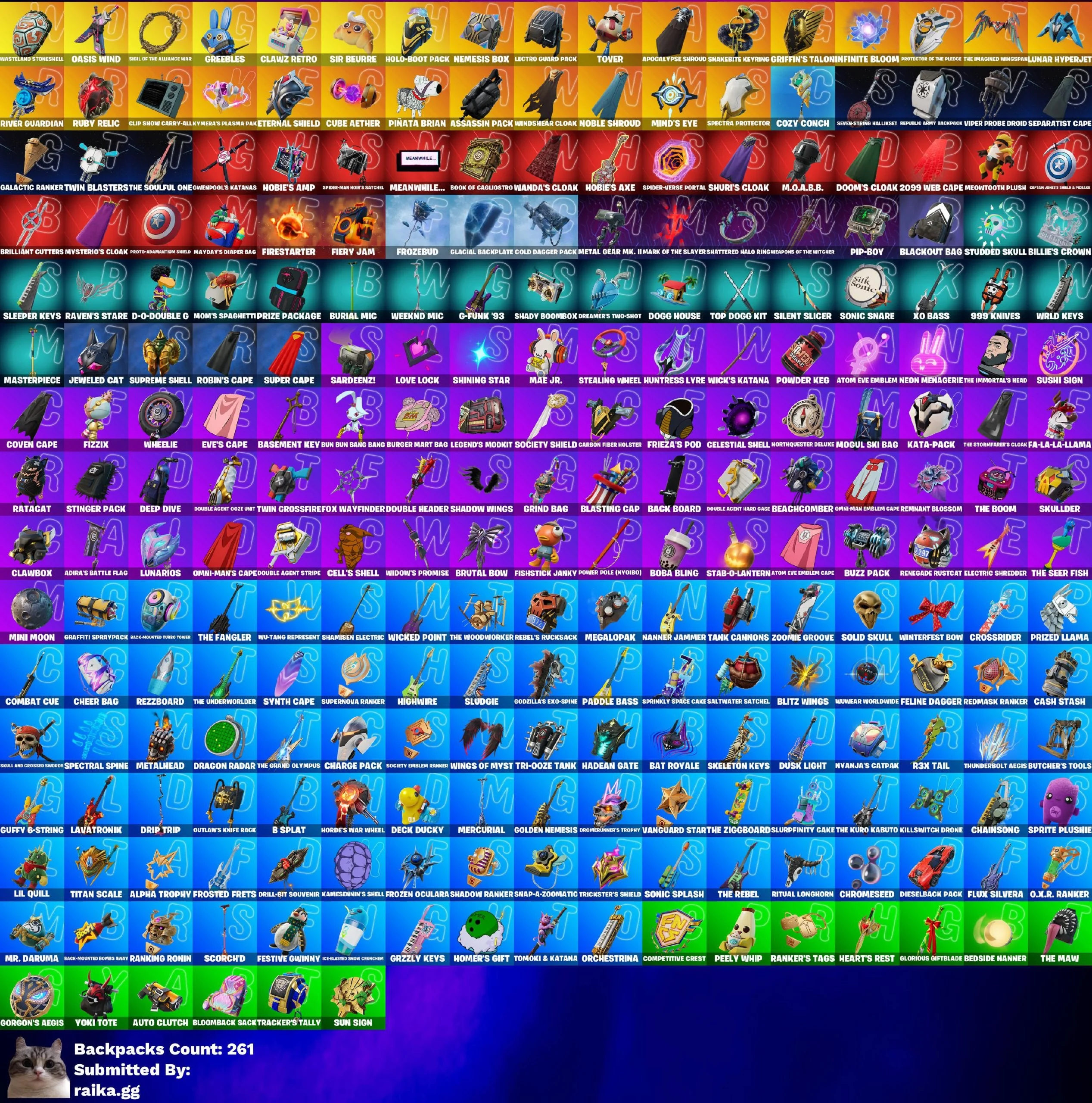 Instant • FN • 179 skins • Full Access