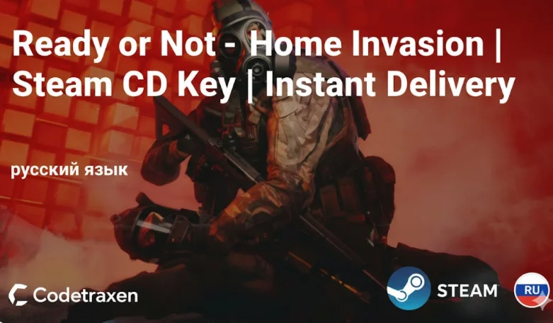 Ready or Not – Home Invasion DLC – PC Steam CD Key