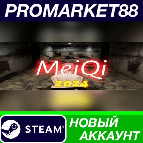 MeiQi 2024 Steam АККАУНТ НОВЫЙ +ПОЧТА