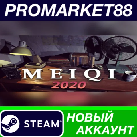 MeiQi 2020 Steam АККАУНТ НОВЫЙ +ПОЧТА