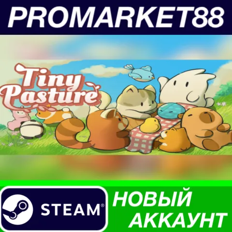 Tiny Pasture Steam АККАУНТ НОВЫЙ +ПОЧТА
