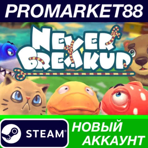 Never Breakup Steam АККАУНТ НОВЫЙ +ПОЧТА