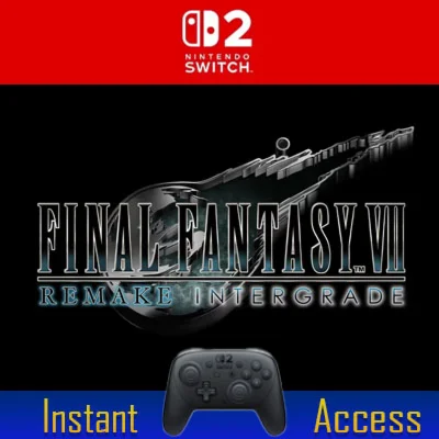 Final Fantasy VII Remake Intergrade (Nintendo Switch 2)