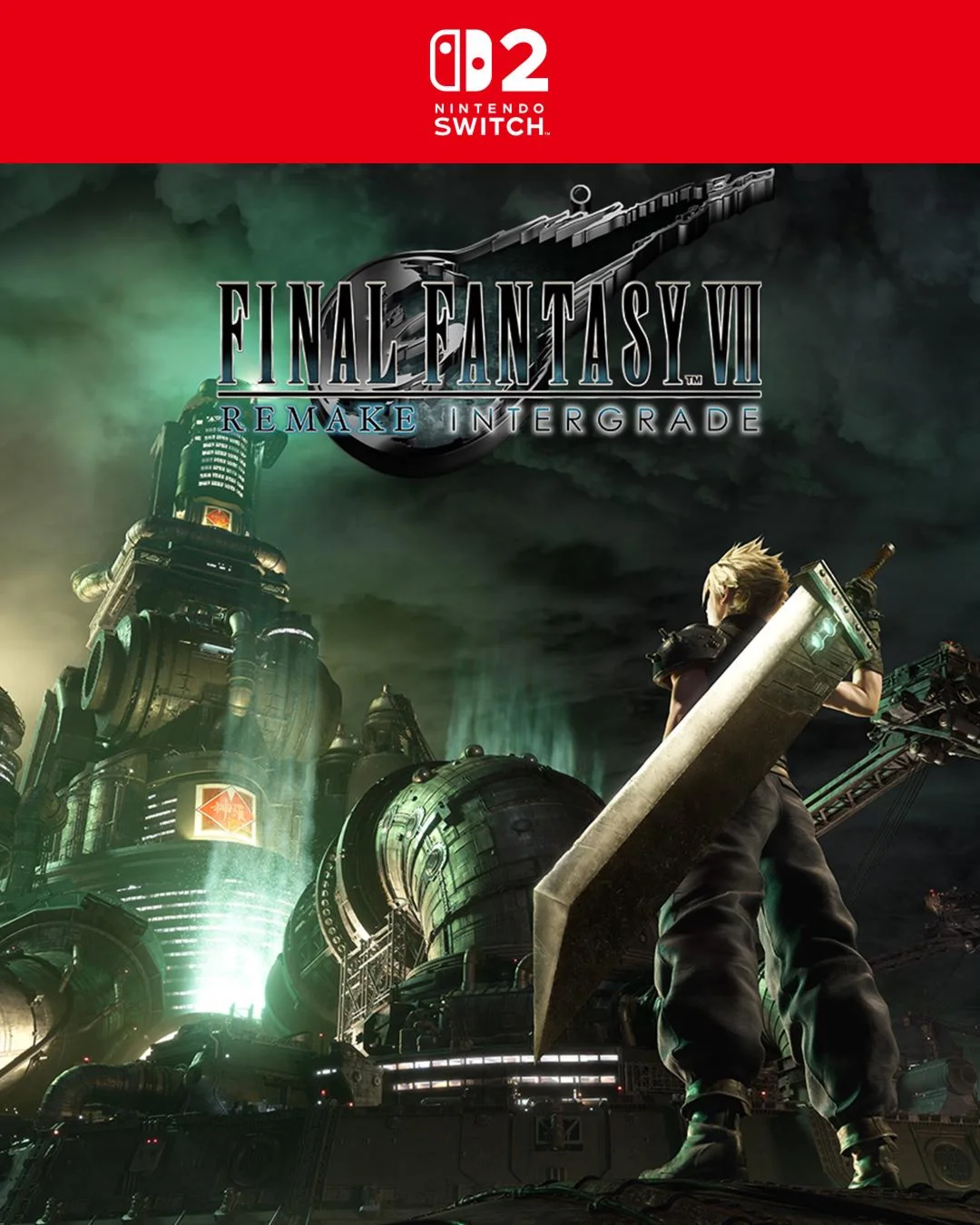 Final Fantasy VII Remake Intergrade (Nintendo Switch 2)