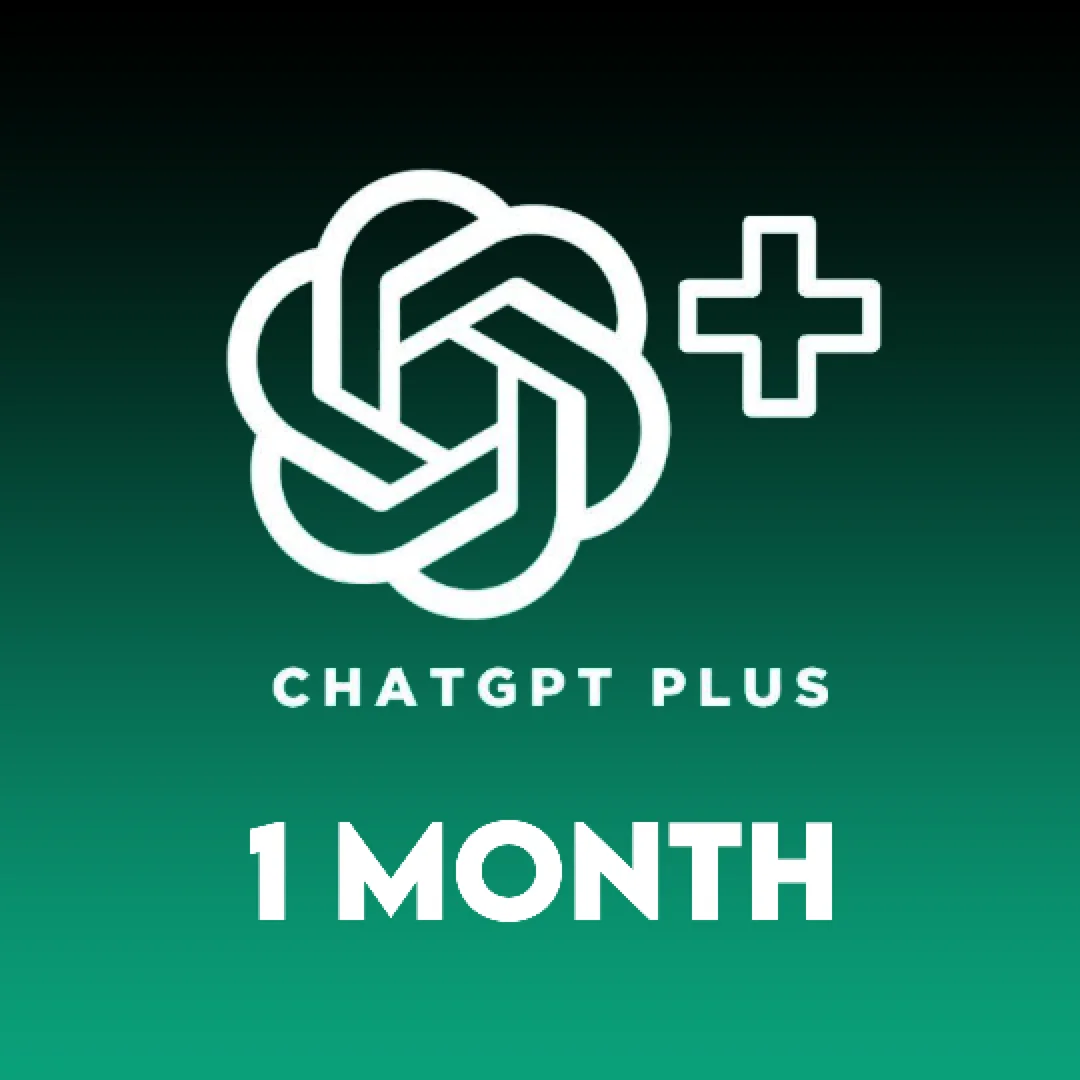 ChatGPT Plus 1 Month Private Account (auto delivery)
