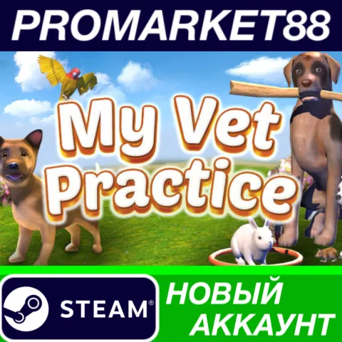 My Vet Practice Steam АККАУНТ НОВЫЙ+ПОЧТА