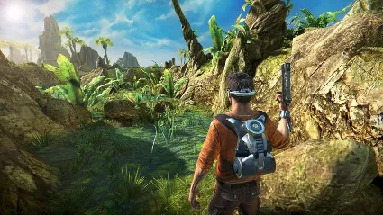 Outcast - Second Contact Steam АККАУНТ +ПОЧТА
