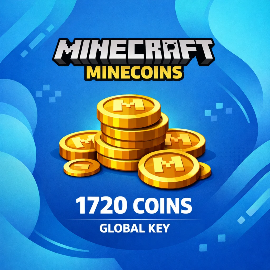 Minecraft Minecoins Pack 1720 Coins Global Key