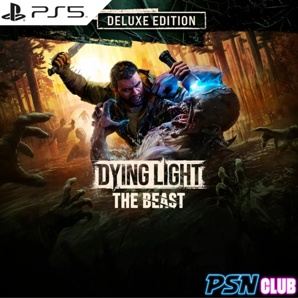 Dying Light: The Beast Deluxe Edition / PS5 / П1