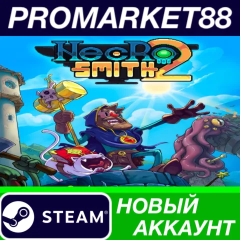 Necrosmith 2 Steam АККАУНТ НОВЫЙ +ПОЧТА