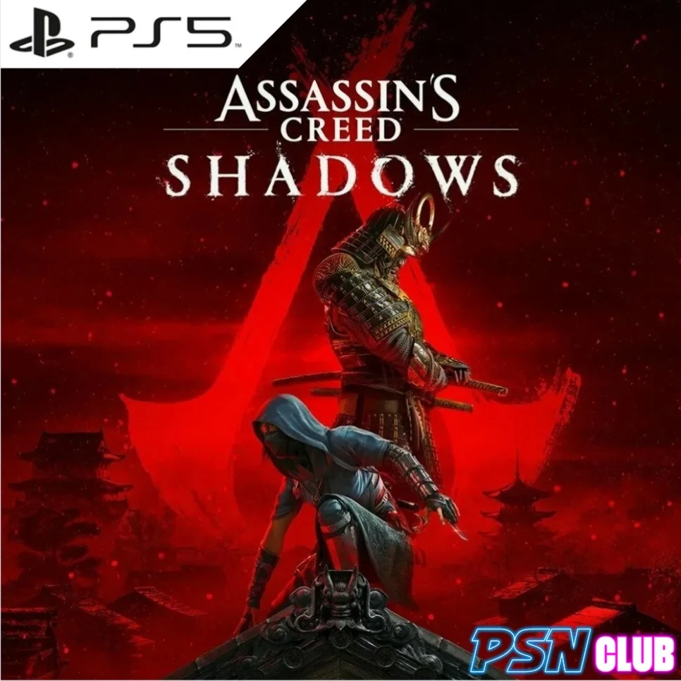 Assassin’s Creed Shadows / PS5 / П3 Активация