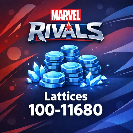 Покупка Marvel Rivals Lattices 100–11680, авто пополнение