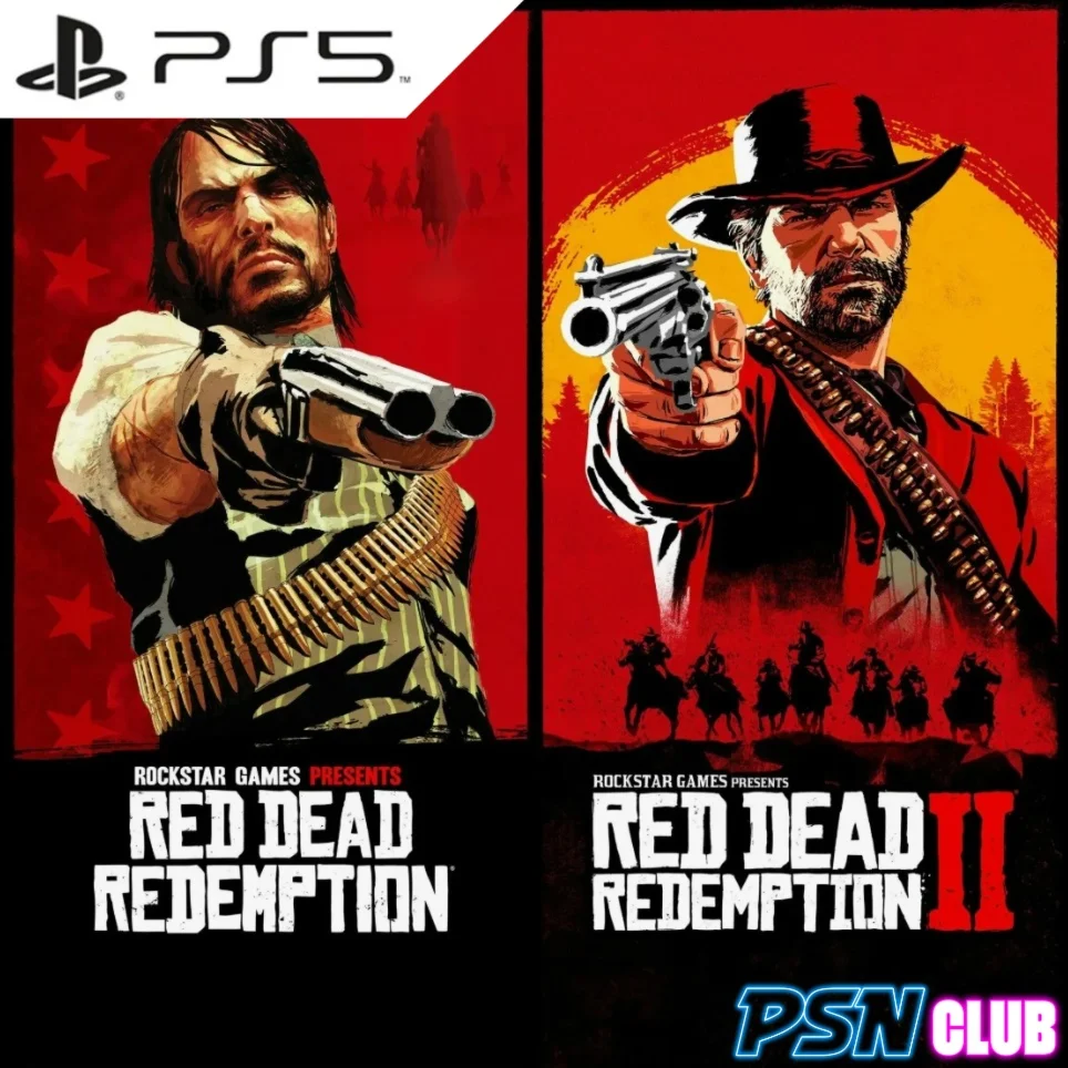 Red Dead Redemption Bundle 1-2 / PS5 / P1 Activation