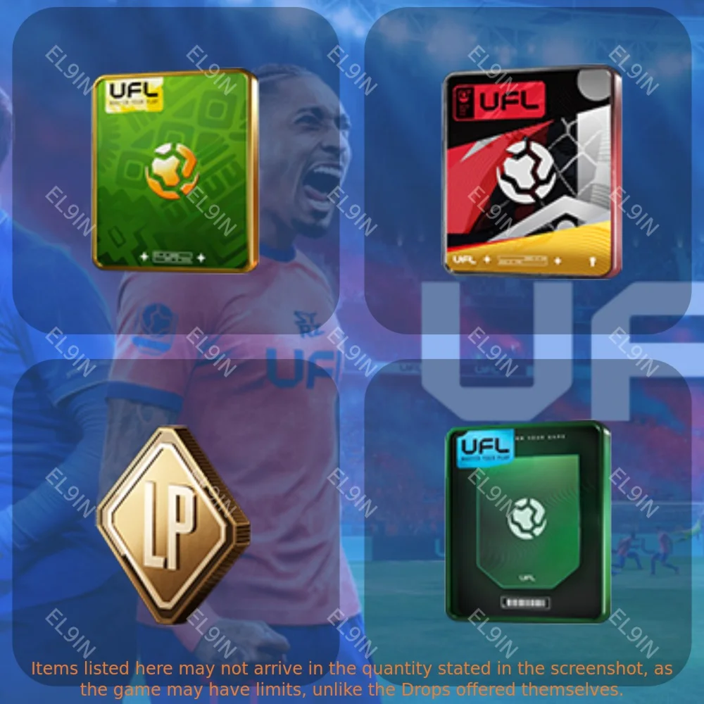 UFLTwitch Drops4 предметов + 