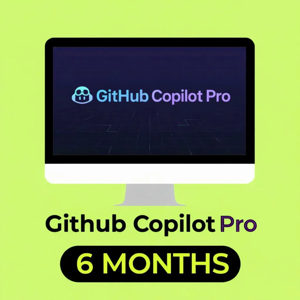 GitHub Copilot Pro на 6 месяцев на вашу электронную поч