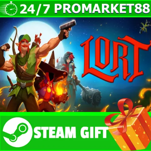 ️ВСЕ СТРАНЫ+РОССИЯ lort STEAM GIFT
