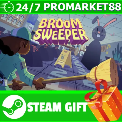 ️ВСЕ СТРАНЫ+РОССИЯ BroomSweeper STEAM GIFT