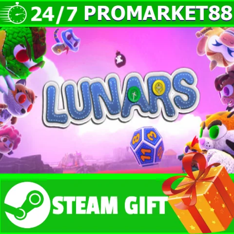 ️ВСЕ СТРАНЫ+РОССИЯ Lunars STEAM GIFT