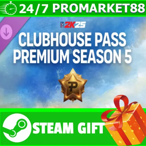️PGA TOUR 2K25 - Clubhouse Pass Premium Season 5 STEAM