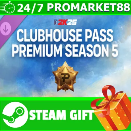 ️PGA TOUR 2K25 - Clubhouse Pass Premium Season 5 STEAM