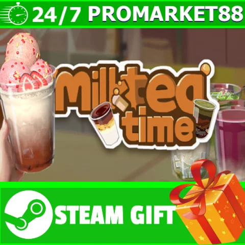 ️ВСЕ СТРАНЫ+РОССИЯ MilkTea Time STEAM GIFT