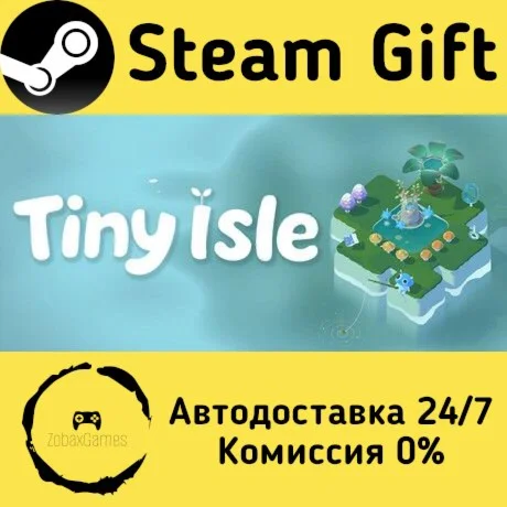 Tiny Isle ???? Steam Gift РФ/КЗ/др.  Автодоставка