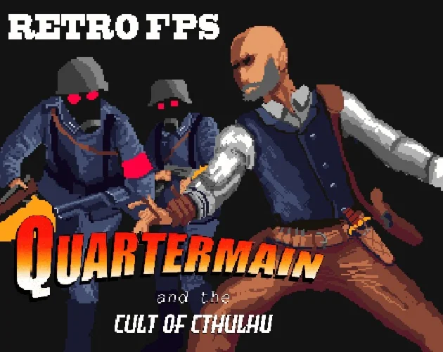 Quartermain and the Cult of Cthulhu Steam ключ РФ RU